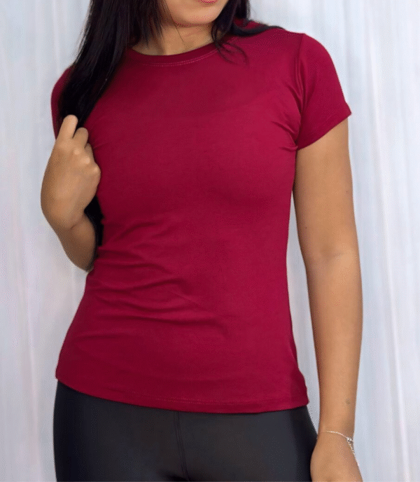 T-Shirt Marsala